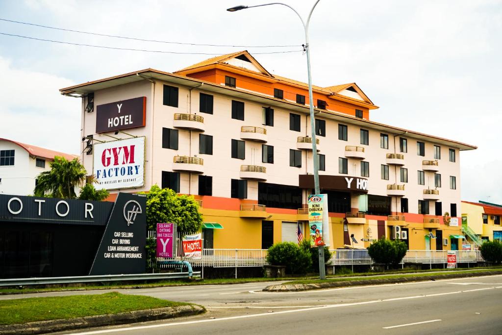 Penampang Hotel | Y Hotel