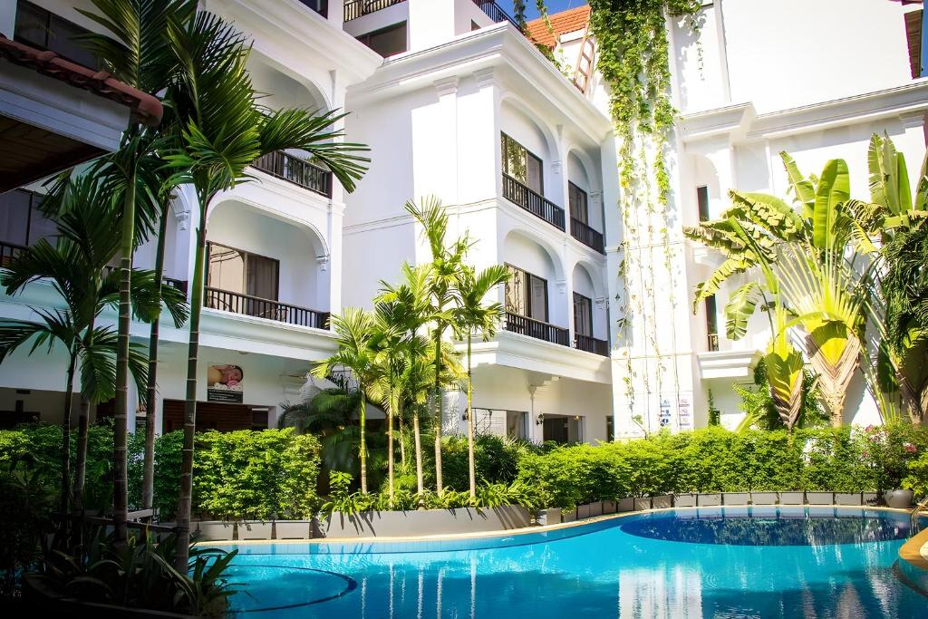 Sangkat Sla Kram Hotel | YASODHARAPURA Residence