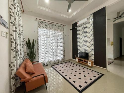 Ketereh House | Yellow Homestay