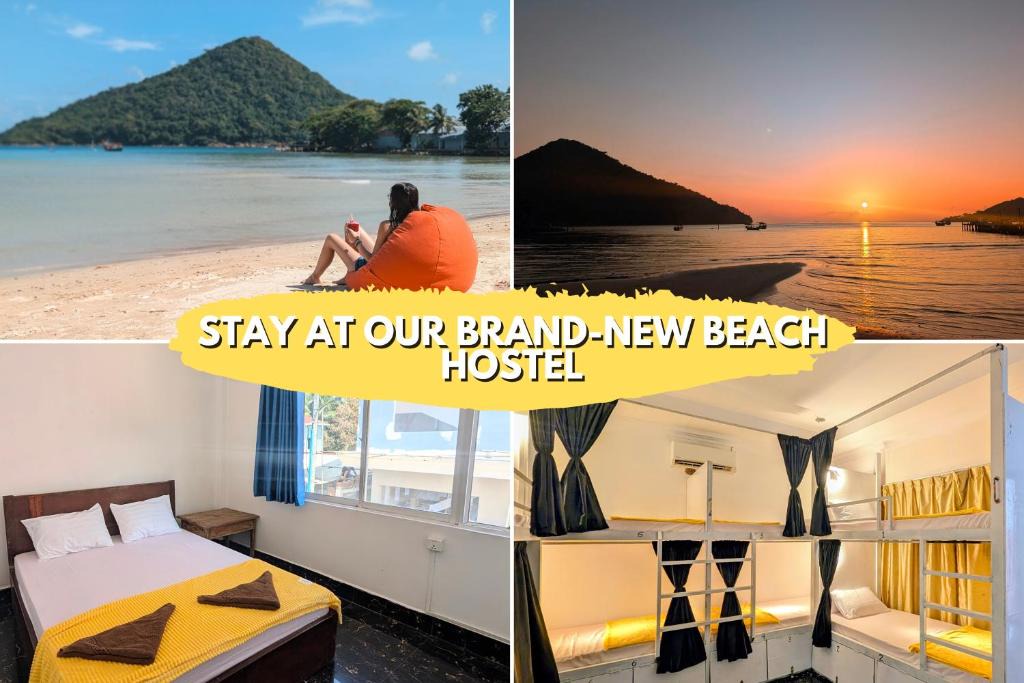 Koh Rong Sanloem Hostel | Yellow Sun M'pay Bay Koh Rong Sanloem