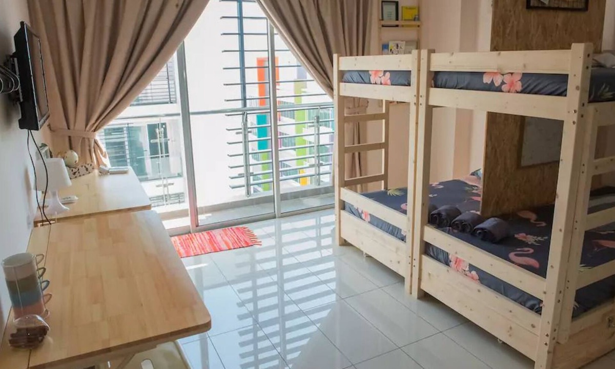 Tanjung Aru House | YO.OM @ Aeropod Ecohom Stay 17