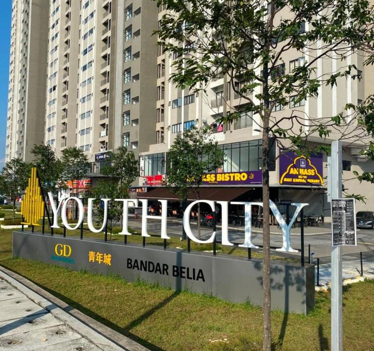 Nilai Apartment | Youth City Kuala Lumpur Homestay By Nilai City
