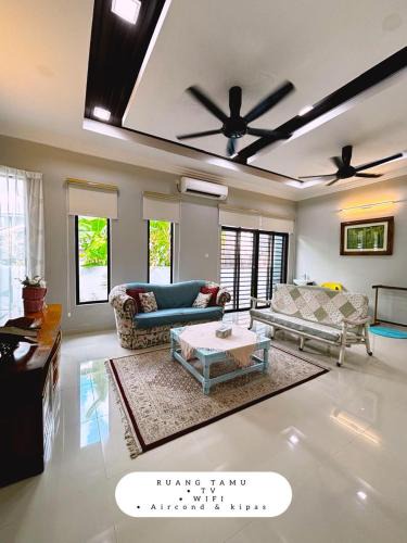 Seberang Baruh House | Zaa Guesthouse