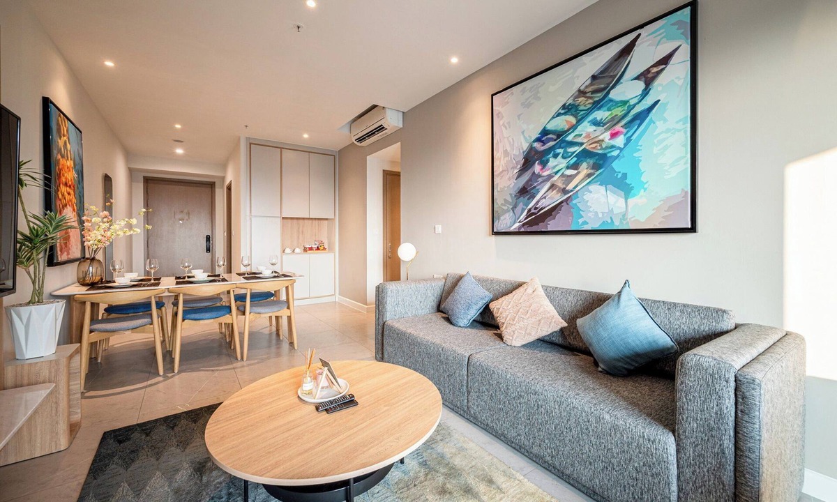District 1 Apartment | Zenity D1 3 bedrooms Apt Prime Location- Perfect for Family Gym, Pool