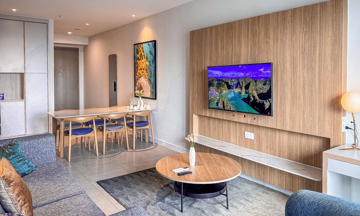 District 1 Apartment | ZENITY luxury 3BR, Free Pool-Gym-BBQ, 10mins from downtown, District 1-HCMC