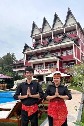 Tuk Tuk Hotel | Zoé’s Paradise Waterfront Hotel
