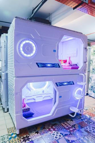 Taman Sutera Utama Hotel | ZZZ SLEEP MODE CAPSULE