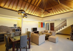 1 bedroom pool villa near Finnish beach Canggu
