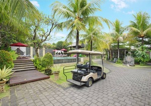 1 BR Suite Villa with a private pool, FREE return airport transfers