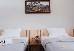 1BR Garden View Nearby Borobudur Temple