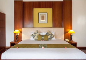 2 BR Private Pool Villa Near GWK Cultural Park, 10 minutes drive to the beach