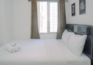 2Br Bassura City Apartment Pool View Near Bassura Mall