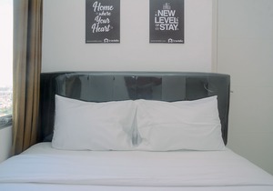 2Br Bassura City Apartment Pool View Near Bassura Mall
