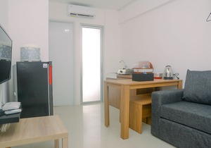 2Br Bassura City Apartment Pool View Near Bassura Mall