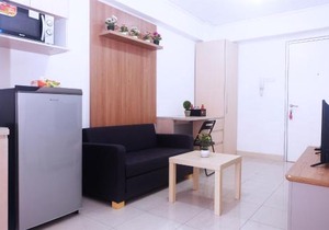 2BR Cozy at Green Bay Pluit Apartment Baywalk By Travelio