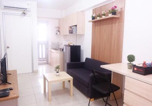 2BR Cozy at Green Bay Pluit Apartment Baywalk By Travelio
