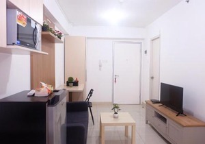 2BR Cozy at Green Bay Pluit Apartment Baywalk By Travelio