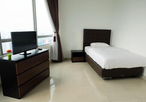 2BR Denpasar Residence Penthouse Apartment By Travelio