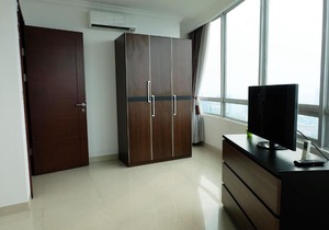 2BR Denpasar Residence Penthouse Apartment By Travelio