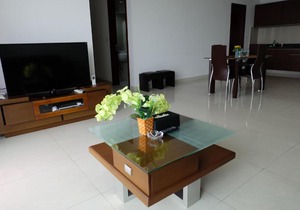 2BR Denpasar Residence Penthouse Apartment By Travelio