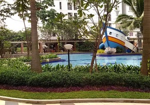 2BR Green Palace Kalibata City Apartment By Travelio - Jakarta