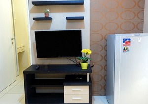 2BR Green Palace Kalibata City Apartment By Travelio - Jakarta