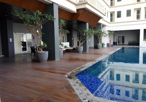 Apartement Tamansari Mahogani