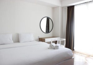 Artistic 3BR Apartment at Landmark Residence By Travelio