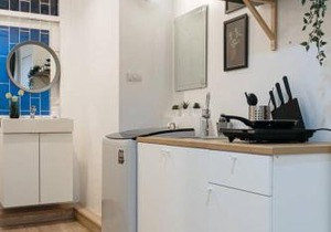B3 Cosy Studio/5 guests/Near MRT/full kitchen