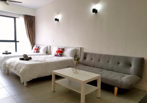 Bell Suite Twin at Sepang Kota Warisan KLIA KLIA2