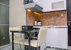 Best Location 1BR Apartment at Atlanta Residences By Travelio