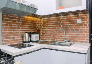 Best Location 1BR Apartment at Atlanta Residences By Travelio