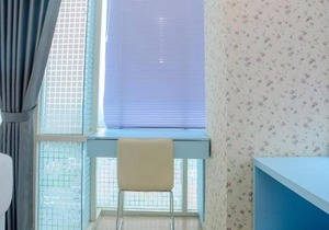Best Location 1BR Apartment at Atlanta Residences By Travelio