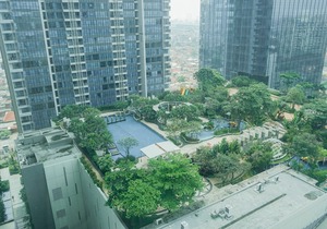 Best Modern and Homey 2Br Apartment at Casa Grande Residence