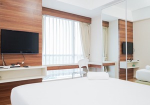 Best Modern and Homey 2Br Apartment at Casa Grande Residence