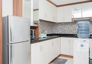 Best Modern and Homey 2Br Apartment at Casa Grande Residence