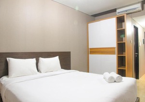 Best Price Studio Apartment at Lexington Residence By Travelio