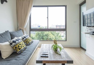 Brand New Luxury 1 Br Near 2Mrt 2Bts 3 Shopping