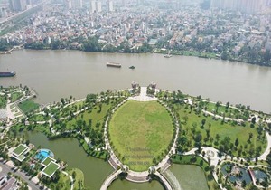 Capitalland's Service Apartment Landmark 6 Vinhomes