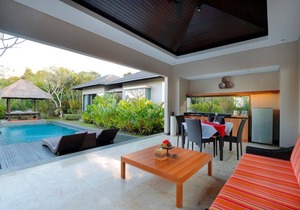 Charming Beautiful View with 2 BR and Private Pool