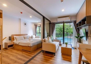 Cicada Huahin Pool Access by PP ห้องสวยติดสระ