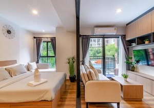 Cicada Huahin Pool Access by PP ห้องสวยติดสระ