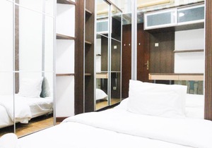 City View 3BR Apartment @ Sudirman Tower By Travelio