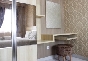 Classic 2BR Apartment at Mekarwangi Square Cibaduyut By Travelio
