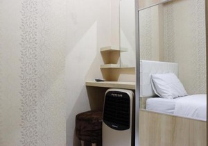Classic 2BR Apartment at Mekarwangi Square Cibaduyut By Travelio