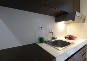 Clean and Cozy 2BR Apartment Parahyangan Residence By Travelio
