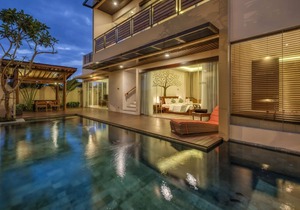 Clean, Spacious, Quiet Villa in Nusa Dua, 2 Bedrooms, Close to GWK Cultural Park