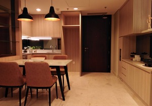 Co-living in Ciputra World II 33-09 Masterbed Room