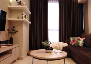Co-living in Ciputra World II 33-09 Masterbed Room