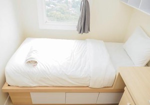 Comfort and Cozy 2BR Apartment Parahyangan Residence By Travelio
